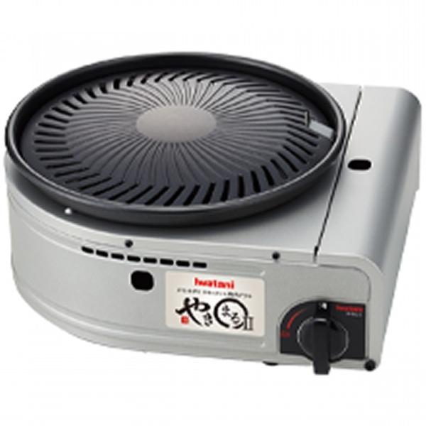 イワタニ カセットガス式 スモークレス焼肉グリル CB-SLG-2 やきまる２ iwatani　即納...