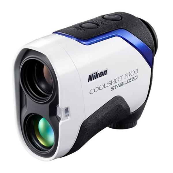 Nikon ゴルフ用レーザー距離計 COOLSHOT PRO II STABILIZED ゴルフスコ...