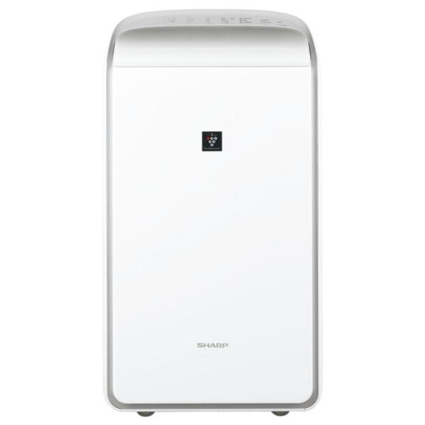 シャープ 除湿器 CV-SH150-W ハイブリッド方式衣類乾燥除湿機 ホワイト SHARP 快適 ...