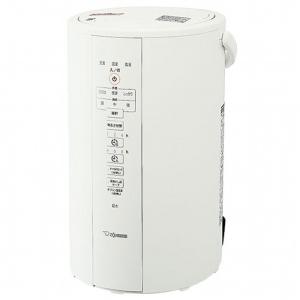 あすつく 象印 スチーム式加湿器 EE-DC50-WA ホワイト 木造8畳/プレハブ13畳まで ZOJIRUSHI　即納・送料無料