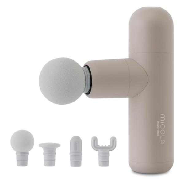 アイリスオーヤマ MiCOLA ビューティーケアガン FRT-M01-T モカ