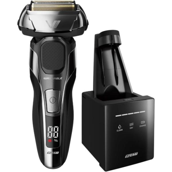 イズミ 電気シェーバー Z-DRIVE IZF-V979-S-EA シルバー IZUMI  送料無料...