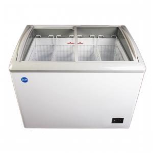 JCM 冷凍ショーケース -20℃以下 350L LED照明付 JCMCS-350L 冷凍庫