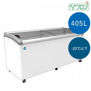 JCM JCMCS-405L 冷凍ショーケース LED搭載 ラウンドタイプ 庫内カゴ8個