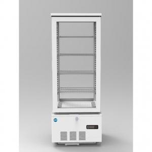 JCM／ジェイシーエム　JCMS-58 (4面ガラス冷蔵ショーケース) JCM ジェーシーエム JCMS-58 業務用 4面ガラス冷蔵ショーケース 58L