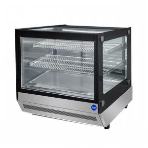 JCM 卓上型対面冷蔵ショーケース 2℃〜8℃ ラウンド型 60L JCMS-60T