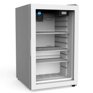 JCM 卓上型冷蔵ショーケース -2℃〜10℃ 66L JCMS-66 ホワイト