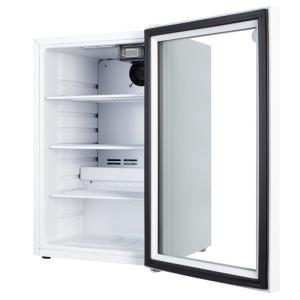 JCM 卓上型冷蔵ショーケース -6℃〜10℃ 64L JCMS-66-TO ホワイト 冷蔵庫