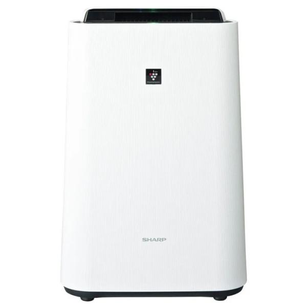 SHARP 高濃度プラズマクラスター7000搭載 加湿空気清浄機 KC-S50-W ホワイト シャー...