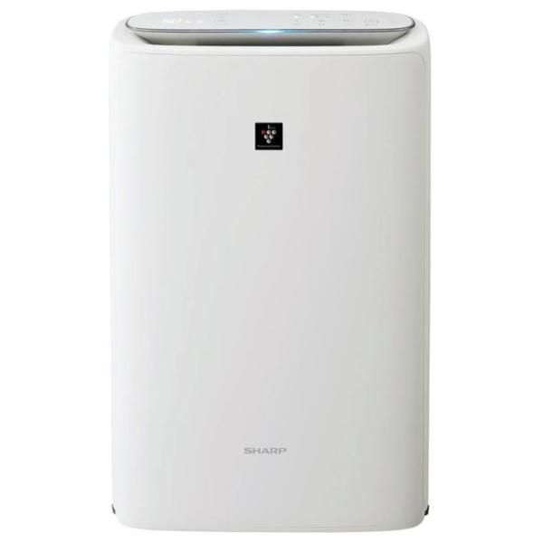 SHARP 加湿空気清浄機 KI-TS50-W ホワイト プラズマクラスター25000  シャープ