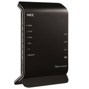 あすつく NEC 無線LANルーター Aterm WG1200HS4 PA-WG1200HS4 即納・送料無料｜pcfreak