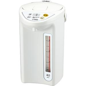 TIGER タイガー マイコン電動ポット 4L PDR-G401-W ホワイト　送料無料・即納