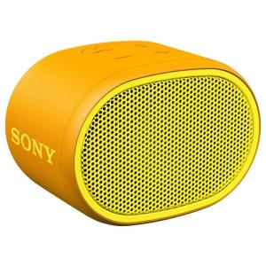 SONY ワイヤレスポータブルスピーカー SRS-XB01(Y) イエロー ソニー Bluetooth対応   即納｜pcfreak