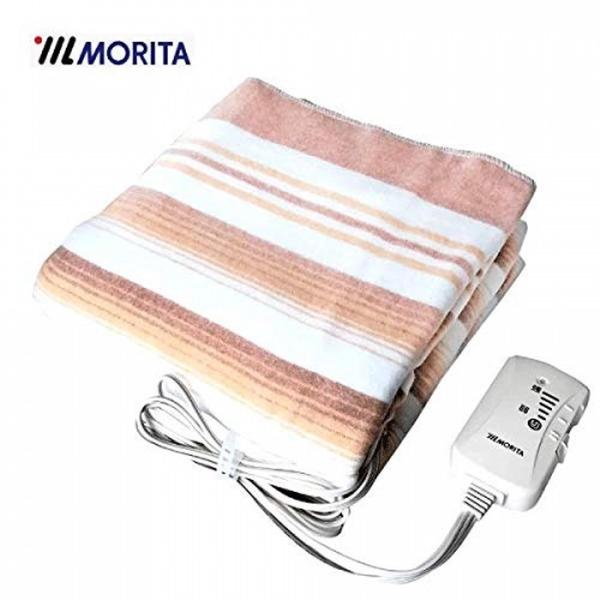 あすつく モリタ 電気掛敷き毛布 TMB-K19KS 190x130cm　MORITA 森田　即納・...