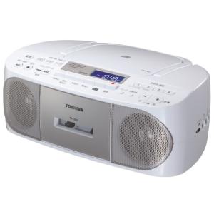 東芝 CDラジカセ TY-CDS7(S) シルバ...の商品画像
