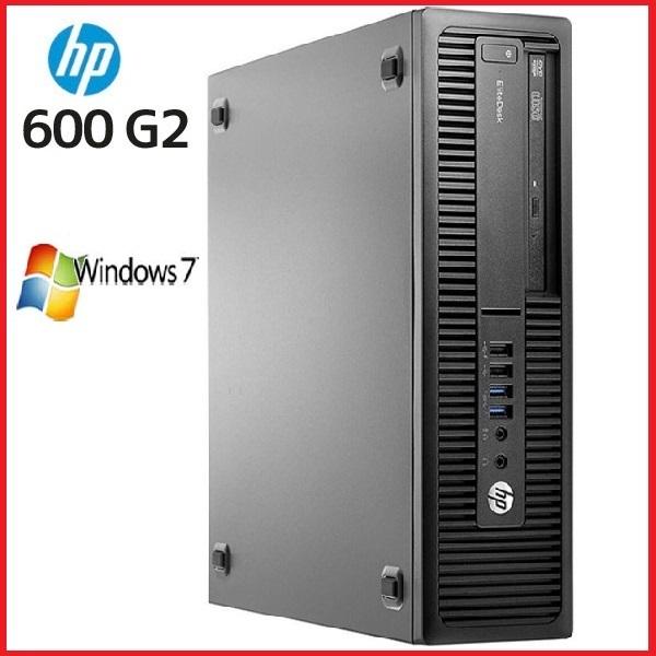 デスクトップパソコン 中古パソコン Windows7 pro 32bit HP 第6世代 Core ...