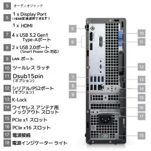 美品 デスクトップパソコン Windows11...の詳細画像2