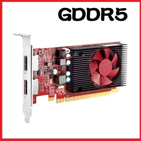 グラフィックカード AMD Radeon R7 430 DDR5 2GB ロープロファイル Disp...