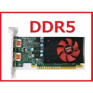グラフィックカード AMD Radeon R5 430 DDR5 2GB ロープロファイル Displayport PCI Express x8 グラフィック グラボ 安い 1161A t-｜pchands