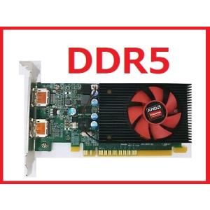 グラフィックカード AMD Radeon R5 430 DDR5 2GB ロープロファイル Displayport PCI Express x8 グラフィック グラボ 安い 1161A t-