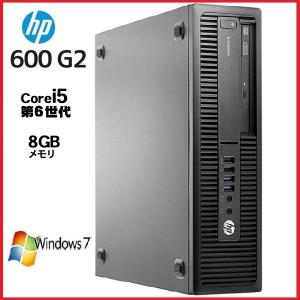 デスクトップパソコン 中古パソコン Windows7 pro 64bit HP 第6世代 Core ...