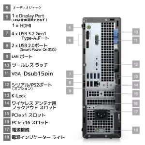 美品 デスクトップパソコン Windows11...の詳細画像2