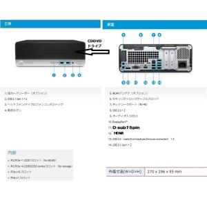 美品 デスクトップパソコン Windows11...の詳細画像3