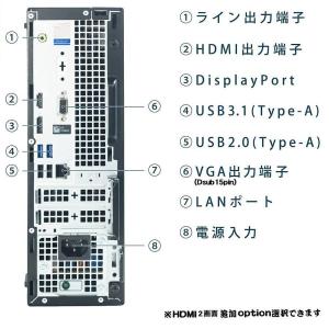 美品 デスクトップパソコン Windows11...の詳細画像2