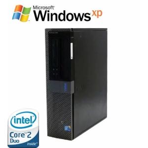 デスクトップパソコン 中古パソコン WindowsXP Pro DELL Optiplex 960DT メモリ2GB DVD-ROM Core2 Duo E8400 3.0GHz 1621a16｜pchands