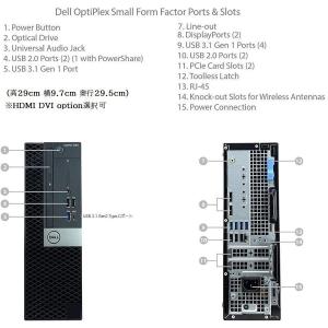 デスクトップパソコン 中古 DELL モニタセ...の詳細画像1