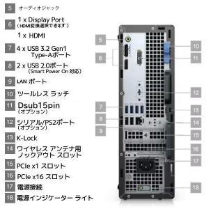 デスクトップパソコン Windows11 Wi...の詳細画像2