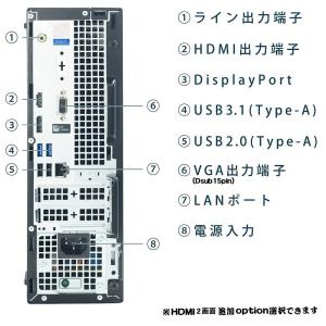 美品 デスクトップパソコン Windows11...の詳細画像4