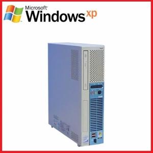 中古パソコン デスクトップパソコン WindowsXP Pro 32bit NEC MY28A Core2 Duo E8300 メモリ2GB DVD-ROM 1656a5