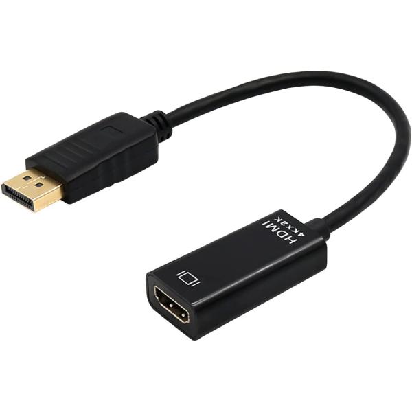 ディスプレイポートからHDMI変換アダプタ Displayport-HDMI 中古
