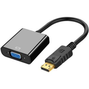 ディスプレイポートからVGA(Dsub)変換アダプタ Displayport-Dsub 中古
