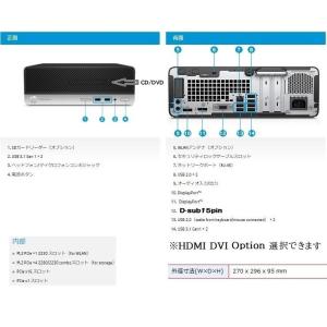 6画面出力対応 デスクトップパソコン Wind...の詳細画像1