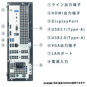 3画面モニタセット デスクトップパソコン Wi...の詳細画像2