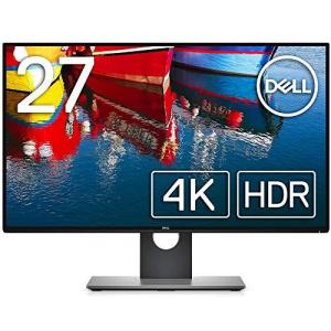 液晶 モニタ DELL U2718Q 27インチ HDMI Displayport 4K 3840x2160 IPS 非光沢 高さ調整 回転 ディスプレイ 中古 t-22w