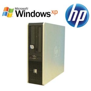 デスクトップパソコン 中古パソコン WINDOWSXP PRO HP dc5800SFF Core2Duo E6550 2.33GHz  メモリ2GB DVD-ROM  d-082｜pchands