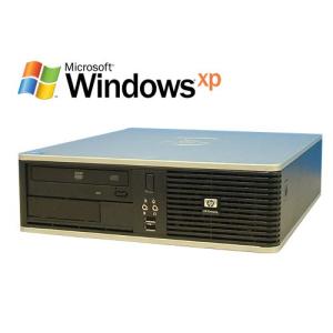 中古パソコン HP dc7900SFF Core2 Duo E7400  メモリ2GB  WindowsXP Pro  y-d-099｜pchands