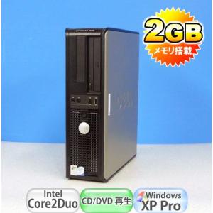 中古パソコン　 送料無料 メモリ2GB DELL Optiplex 330DT DVD-ROM WinXP Pro d-201｜pchands