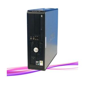 デスクトップパソコン 中古パソコン デル DELL 740SF Athlon Dual-Core メモリ2GB  DVD-ROM  WinXP Pro  d-271｜pchands