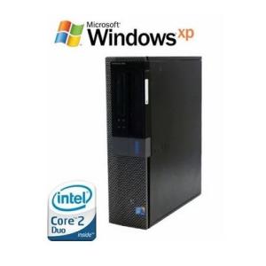 デスクトップパソコン 中古パソコン Windows XP デル DELL Optiplex 960DT Core2Duo E8400 メモリ2GB dm-016｜pchands