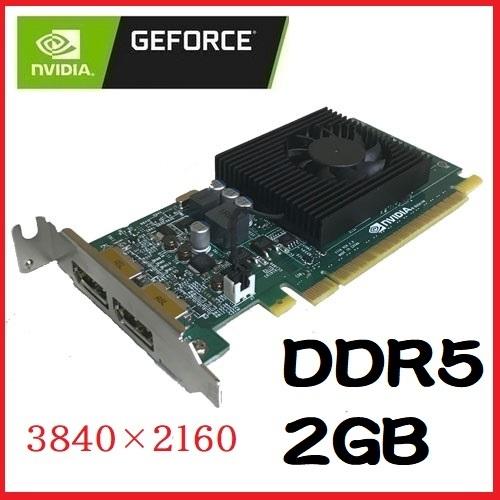 グラフィックカード ロープロファイル NVIDIA GeForce GT730 GDDR5 2GB ...