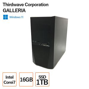 GALLERIA Windows11Pro In...の商品画像