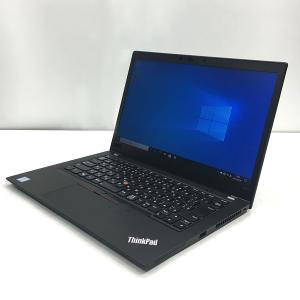 Lenovo ThinkPad T480s 14インチ フルHD Windows10 Pro 64bit Intel Core i5-8350U 1.70GHz 1.90GHz 8GB SSD256GB ウェブカメラ 無線LAN内蔵 Bランク [Nwi]