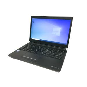 TOSHIBA dynabook R73/U Windows10 Pro 64bit  Intel Core i3-6100U 2.30GHz 2.30GHz メモリ8GB HDD500GB 13.3インチ 無線LAN 中古 ノ−トパソコン 東芝 Cランク