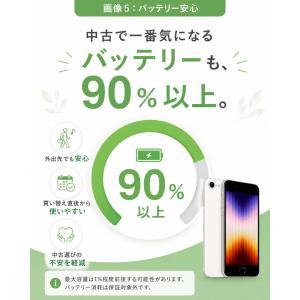 中古 iPhone SE 第3世代 64GB ...の詳細画像5