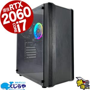 ゲーミングpc RTX2060 Corei7 デスクトップパソコン 中古 Office付き 訳あり Windows11 Home BTO Corei7搭載 ゲーミングpc Corei7 16GB 中古パソコン｜pckujira