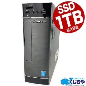 デスクトップパソコン 中古 Office付き 1TB SSD 8GB Windows10 Home Lenovo H530s Corei5 8GBメモリ 中古パソコン｜pckujira